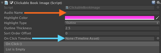Clickable Book Image